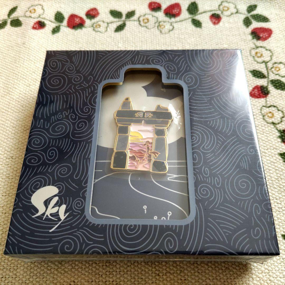 【未連携/未開封】Sky星を紡ぐ子どもたち STARピンバッジセット