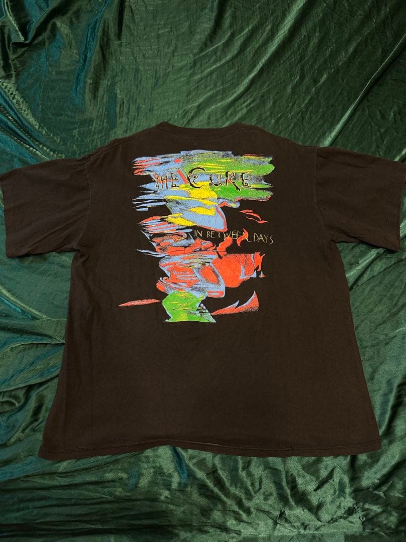 80's THE CURE ヴィンテージTシャツ 80's The Cure ヴィンテージ T