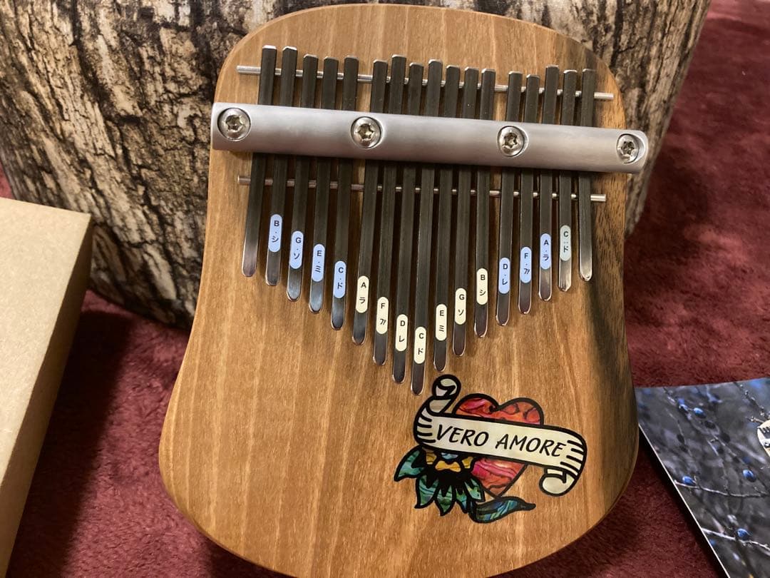 Bolf kalimba C調 17キー ボルフ カリンバ