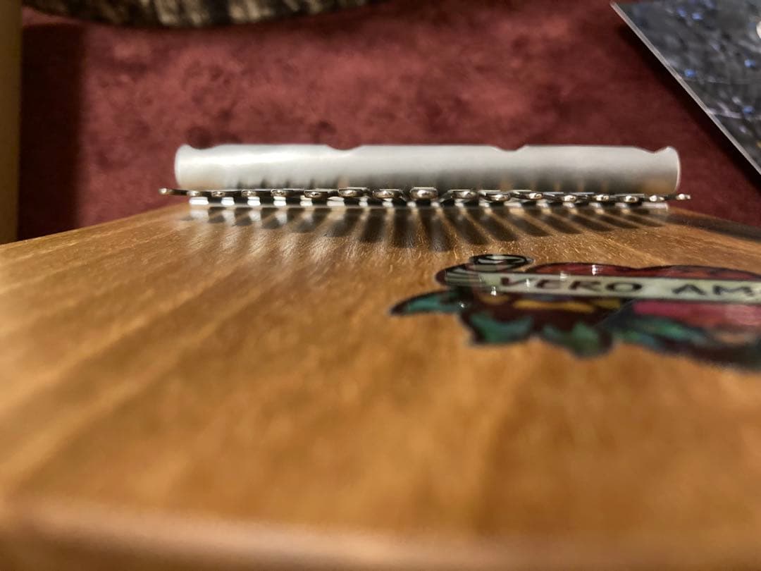 Bolf kalimba C調 17キー ボルフ カリンバ