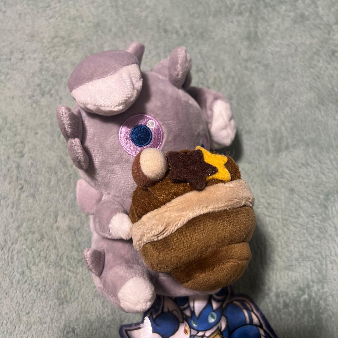 ニャスパーWANTED!!! ニャスパーのぬいぐるみ