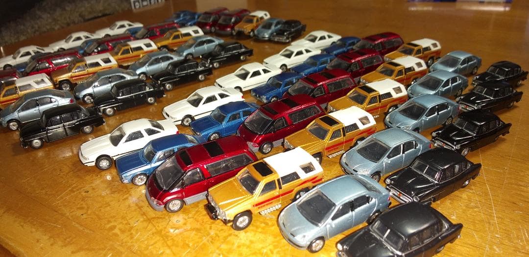 トヨタ歴代名車シリーズ　ワンダ缶コーヒーおまけ　全6種コンプ×9セット