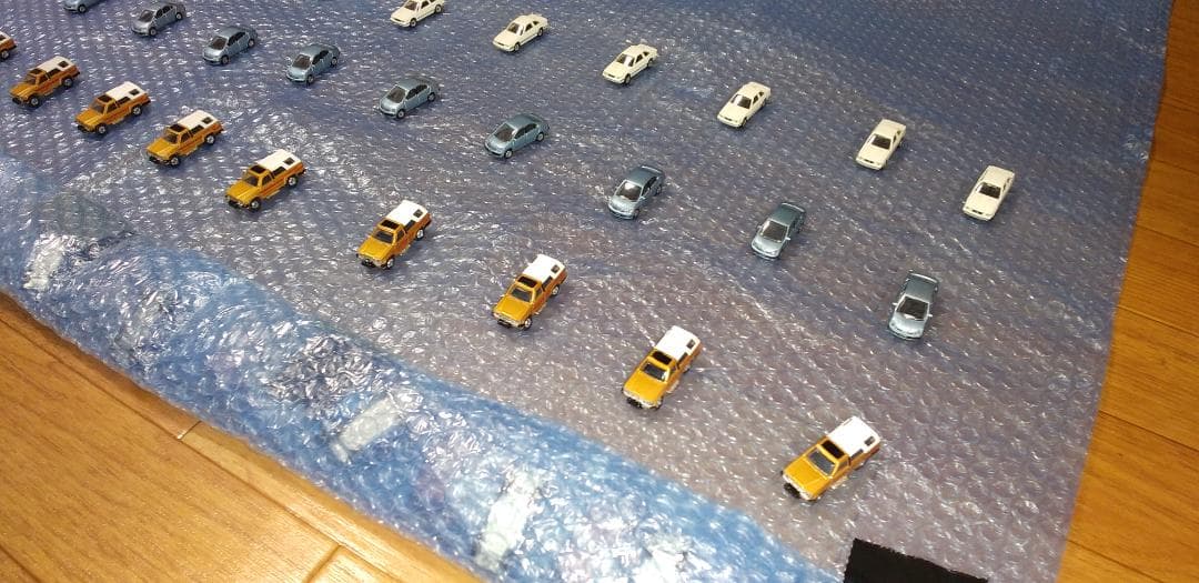 トヨタ歴代名車シリーズ　ワンダ缶コーヒーおまけ　全6種コンプ×9セット