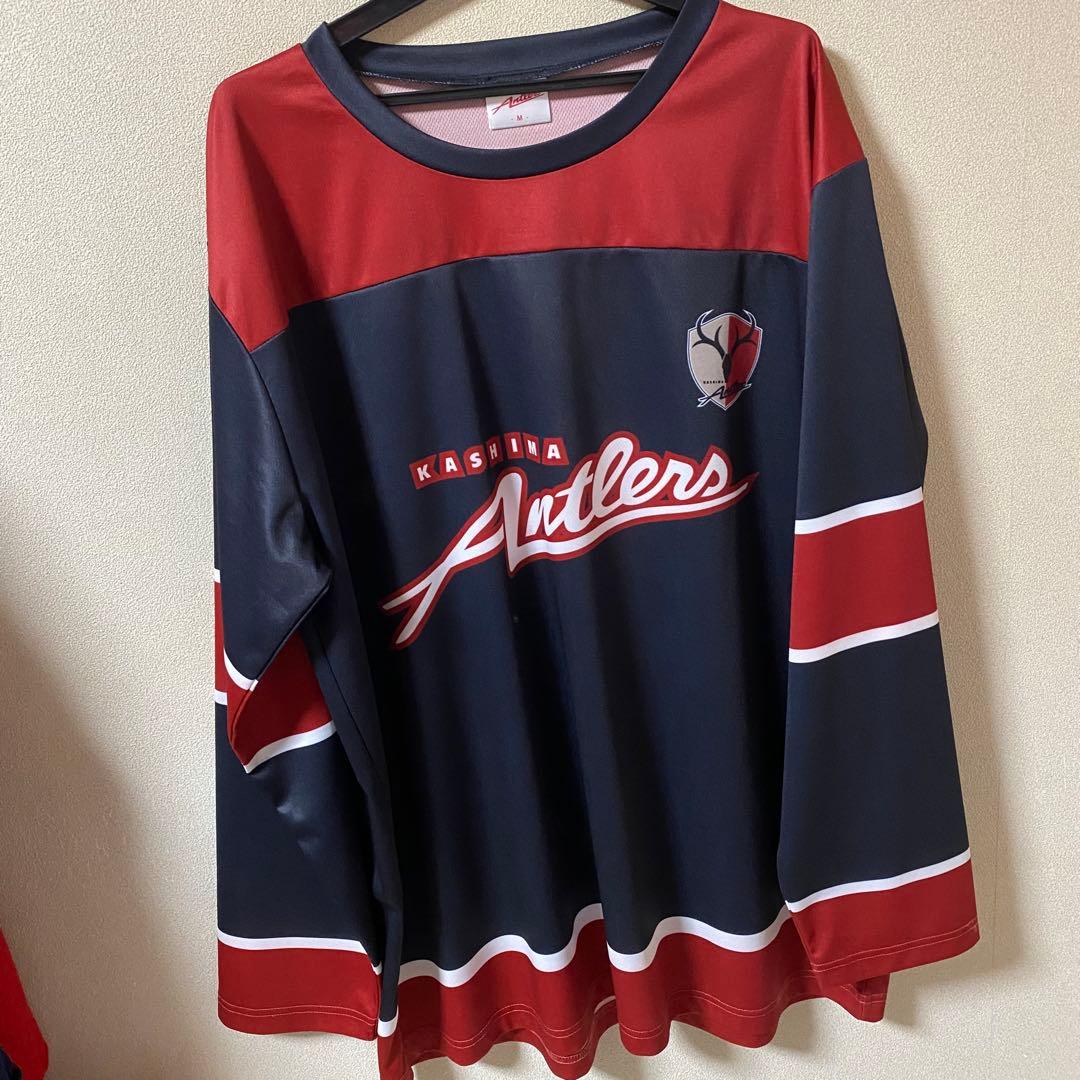 鹿島アントラーズ 鈴木優磨 ホッケーシャツ Mサイズ 未使用！ - メルカリ