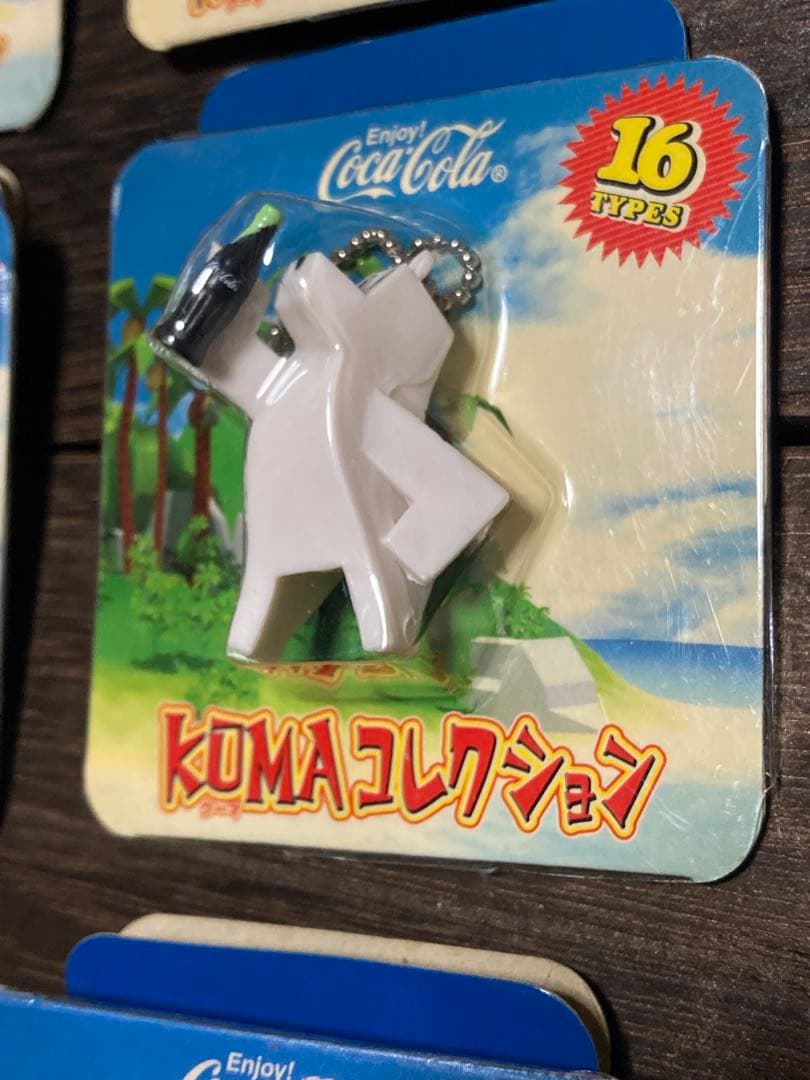 Coca-Cola KUMAコレクション フィギュアセット - メルカリ