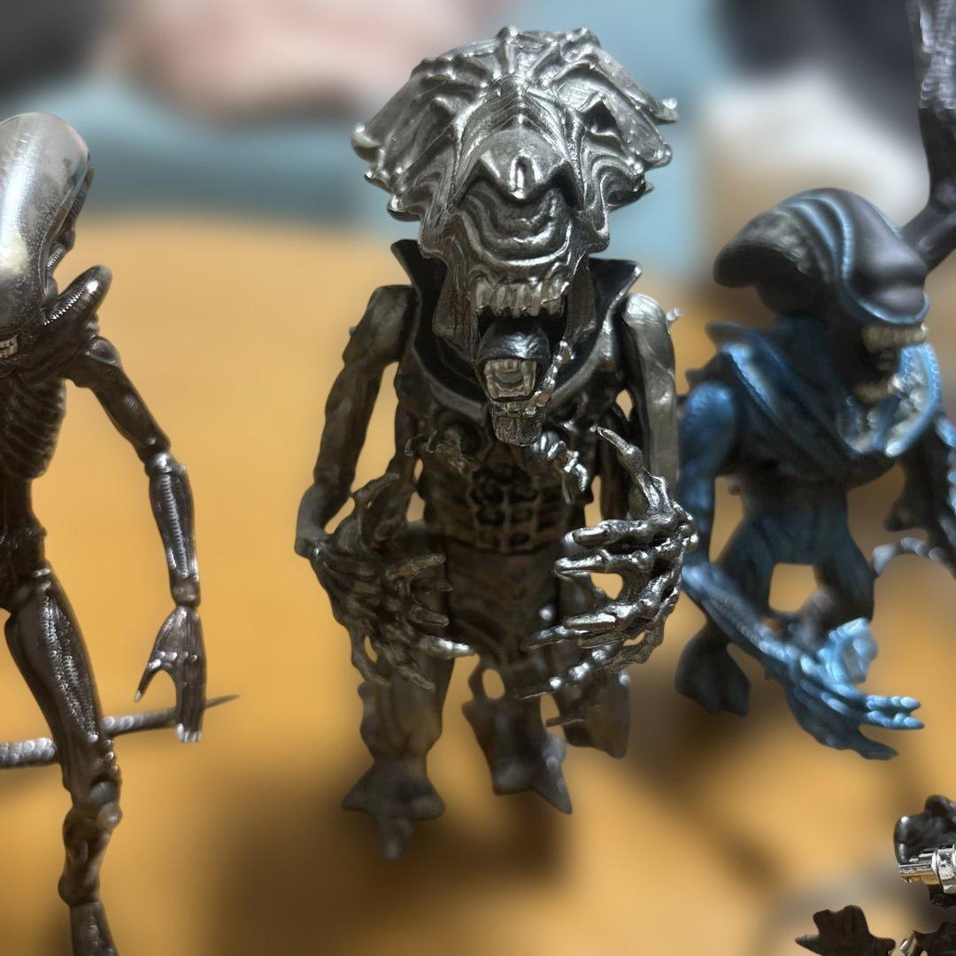 エイリアン フィギュア ゼノモーフ まとめ売り 6体 セット - メルカリ