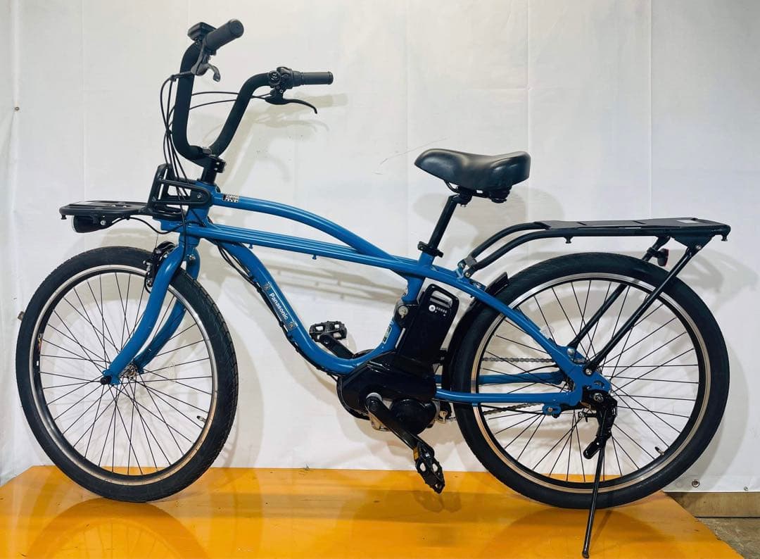 送料無料条件付き PANASONIC 26型電動自転車中古車