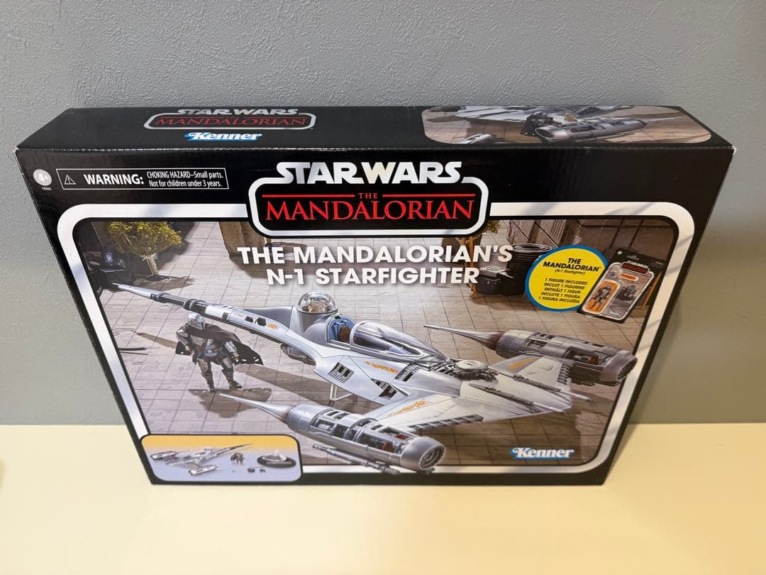 開封のみ新品【Hasbro】ヴィンテージ・コレクション　N-1 スターファイター