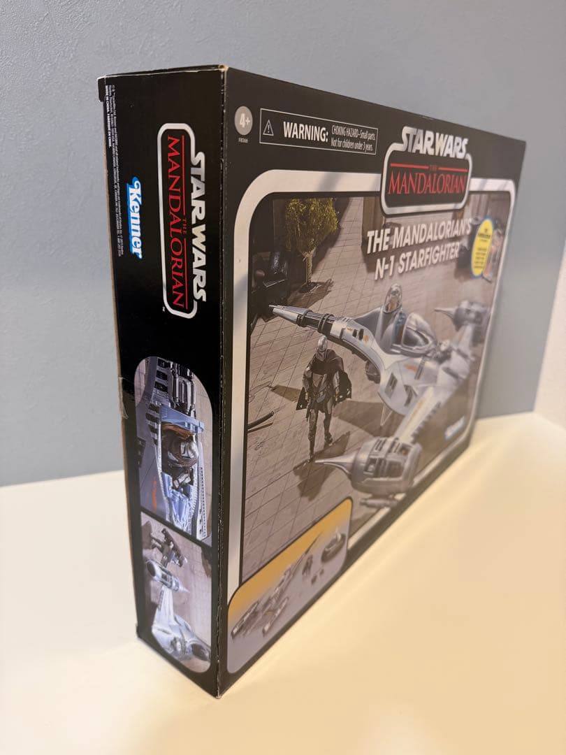 開封のみ新品【Hasbro】ヴィンテージ・コレクション　N-1 スターファイター