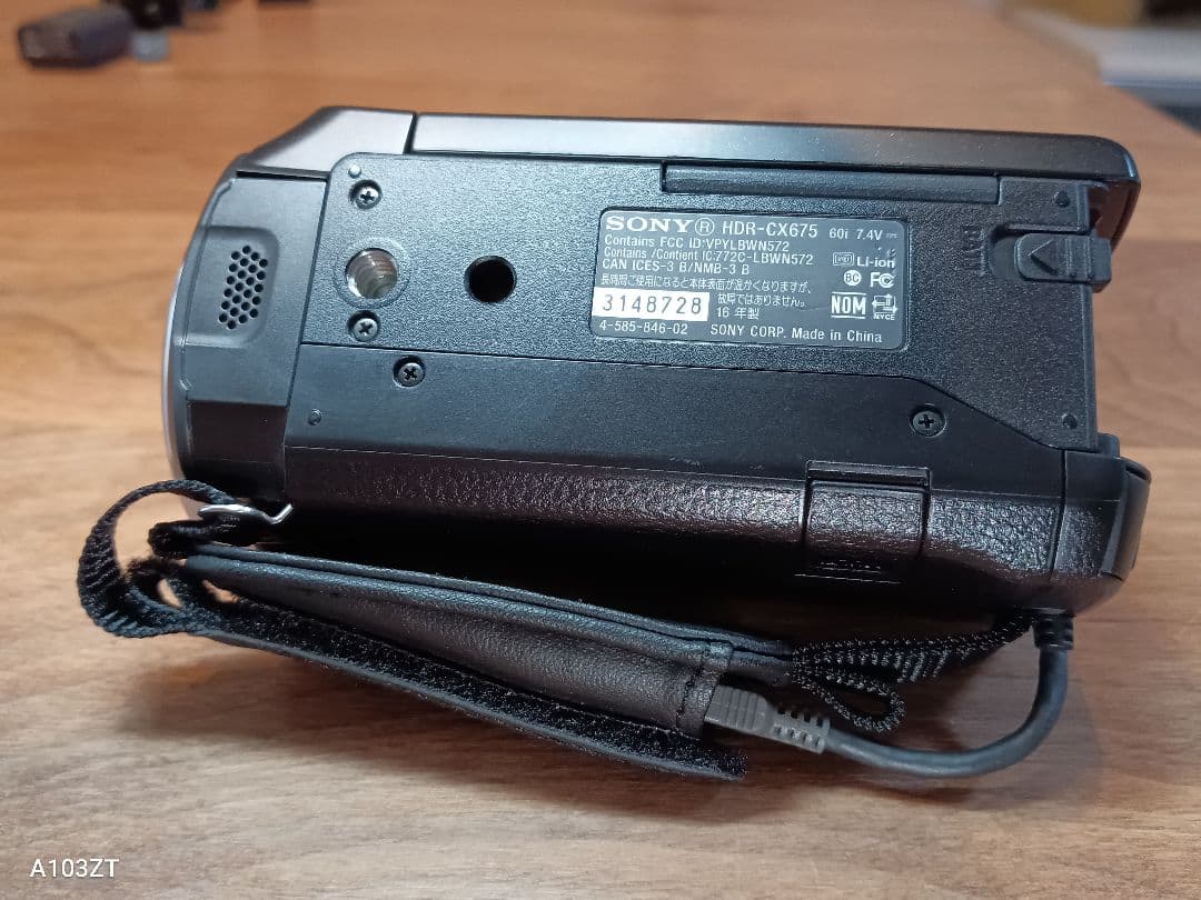 【SDカード付き】美品 SONY Handycam HDR-CX675【保証付】