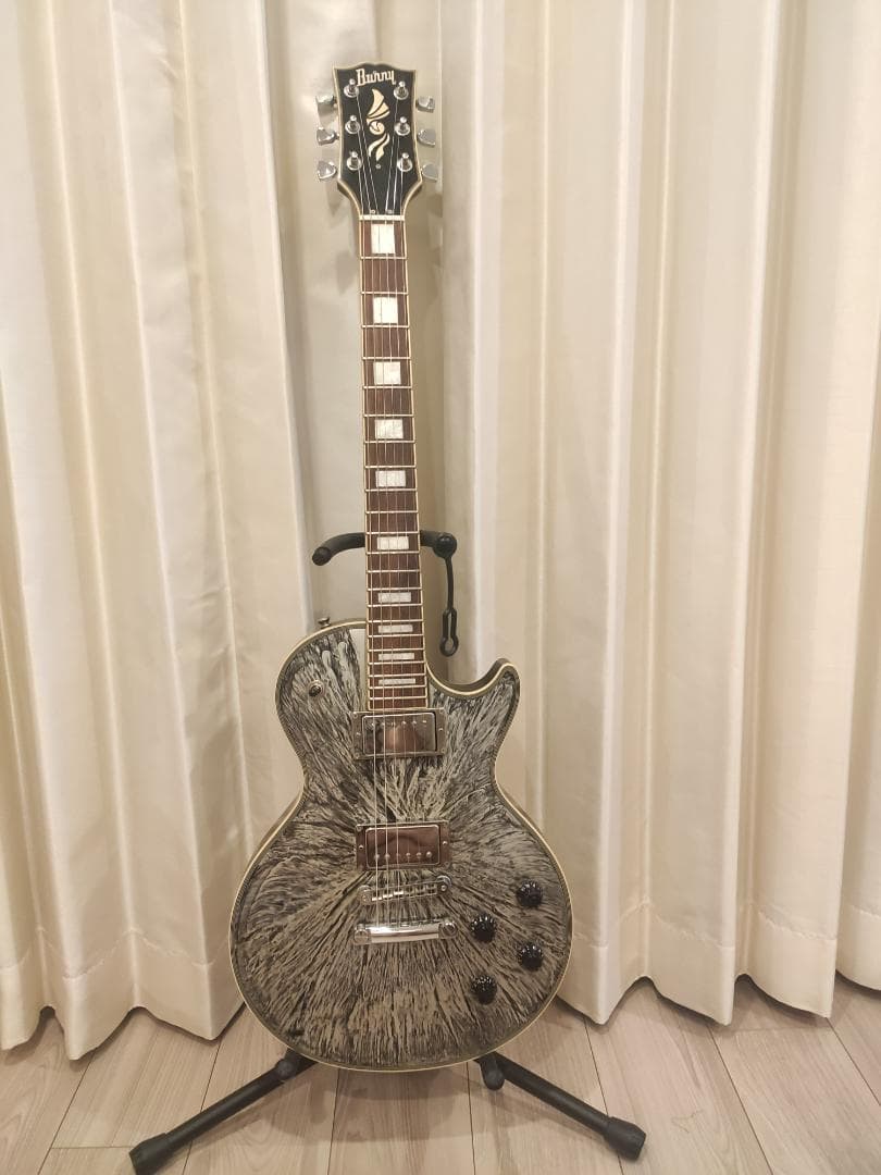 Burny RLC55 レスポール・カスタム