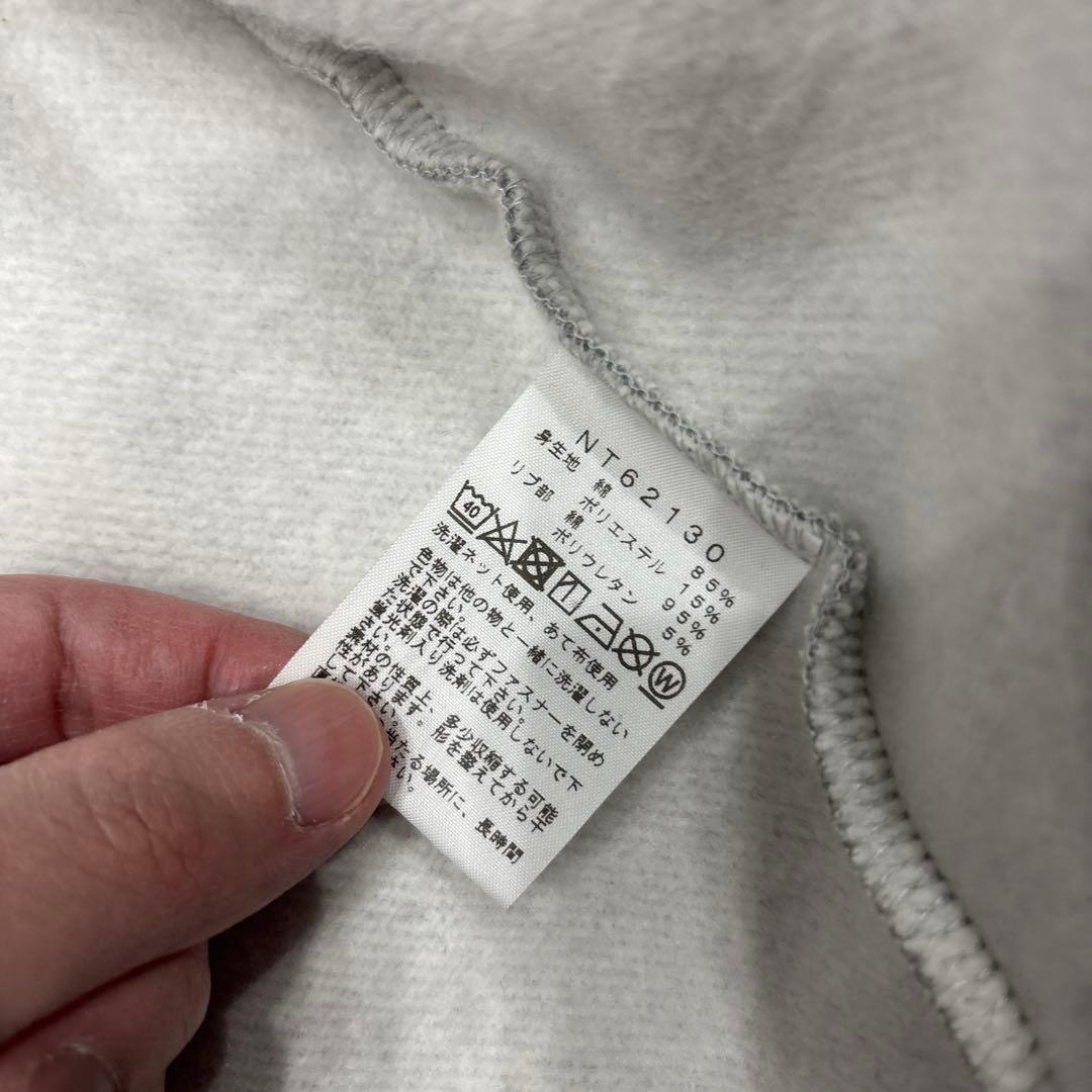 【新品】THE NORTH FACE グレー フルジップパーカー L