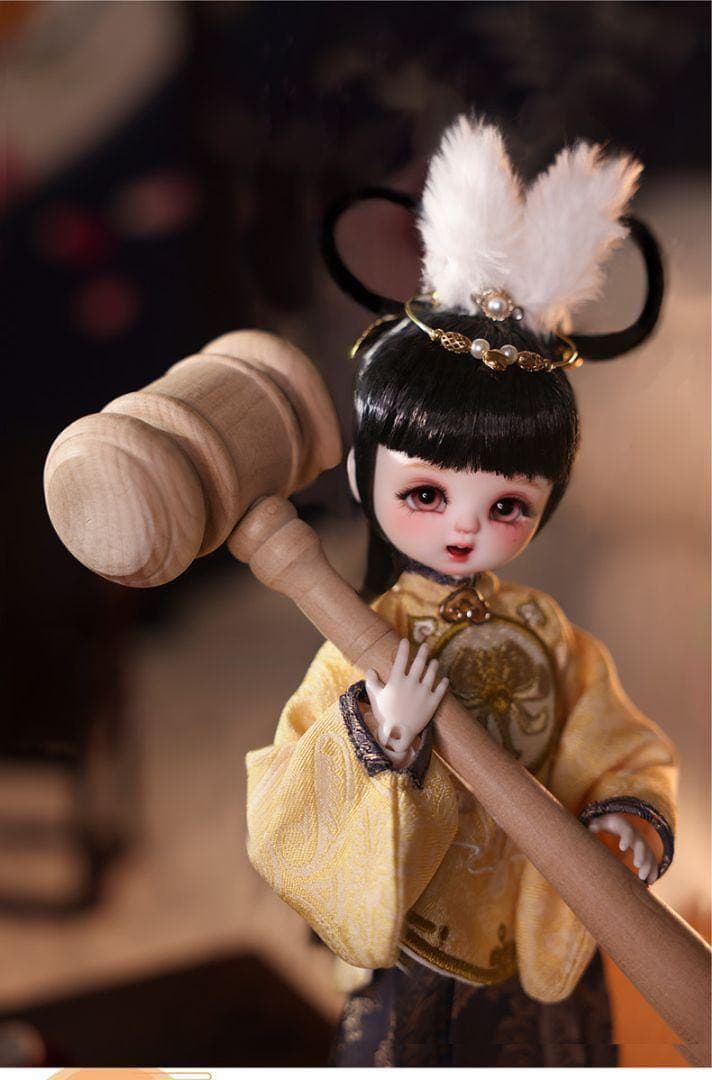DH295 bjd 1/6 ドール本体 Xiaoyu　球体関節人形　ハンドメイド