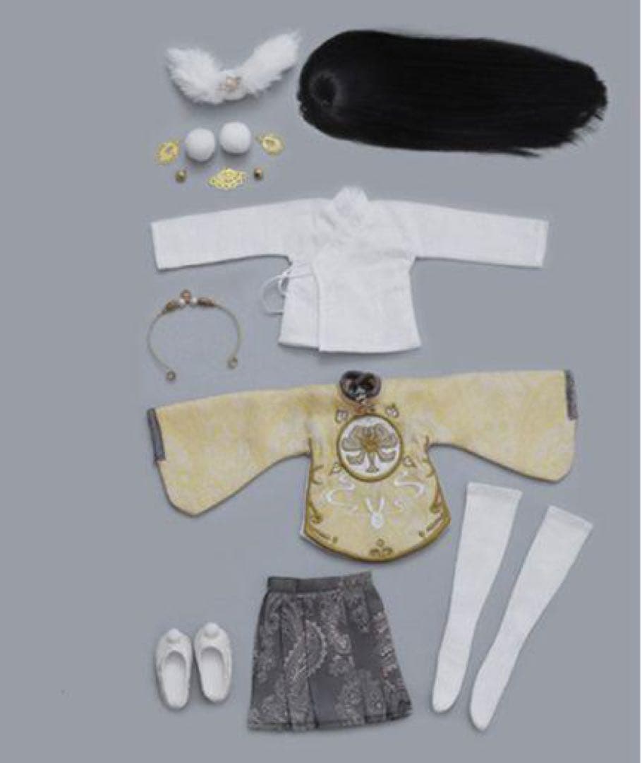 DH295 bjd 1/6 ドール本体 Xiaoyu　球体関節人形　ハンドメイド