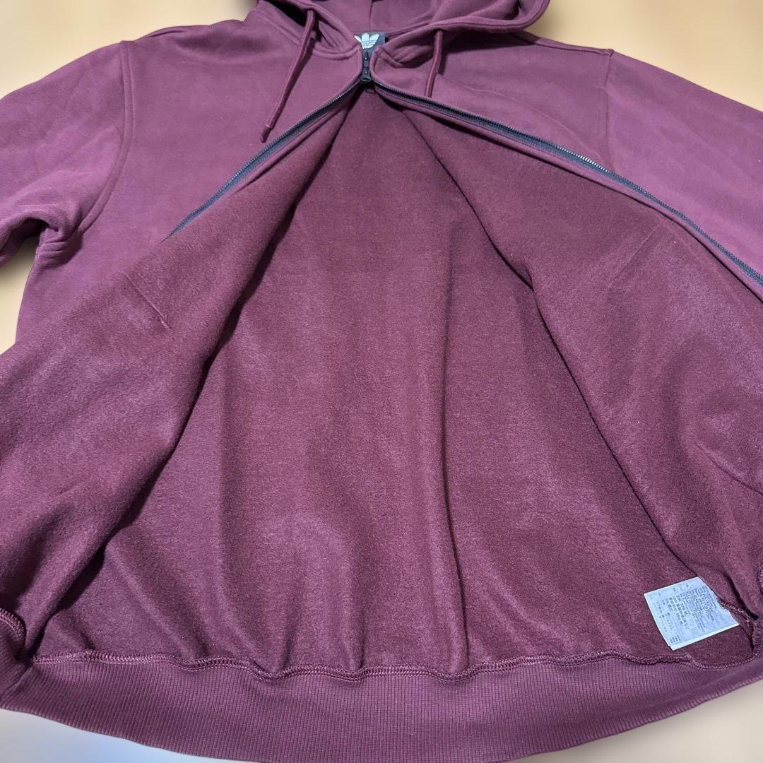 ＊美品＊即日発送可能＊アディダス シュムーコラボ フルジップパーカー XL