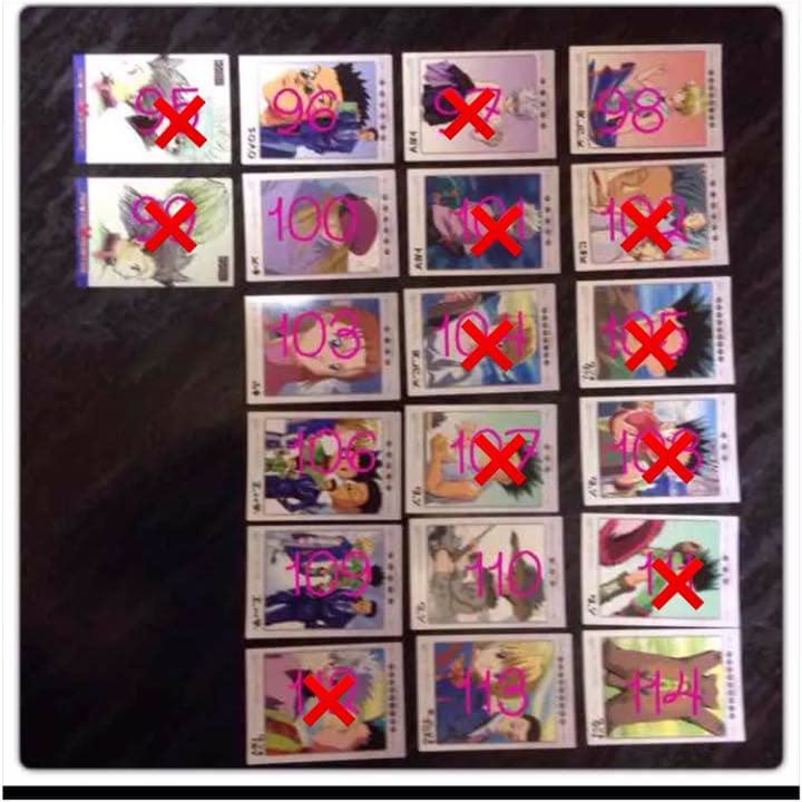 Hunter×Hunter カード 3