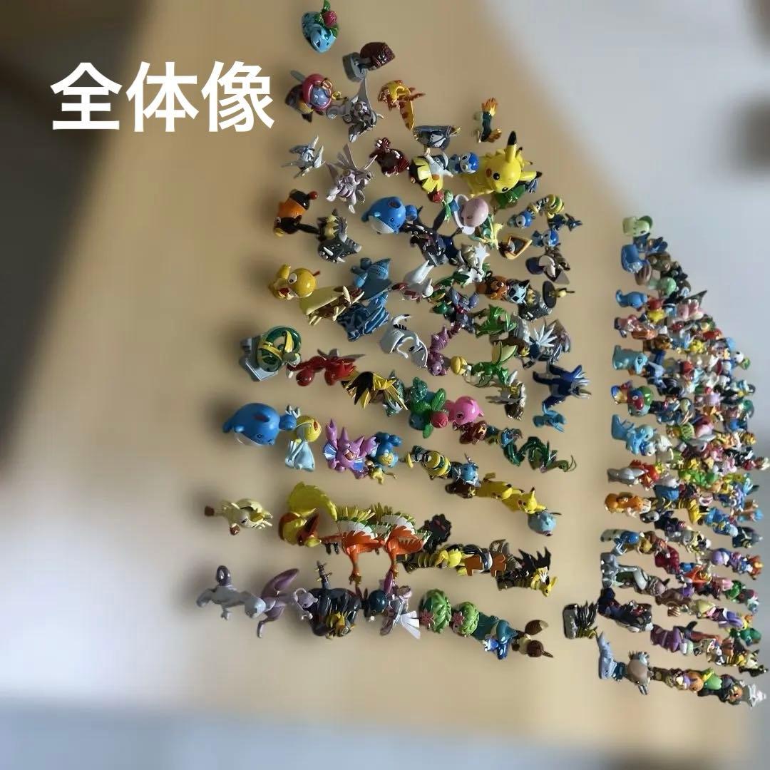 ポケモンフィギュアセット 指人形168つ フィギュア95体 チョロQ1つ