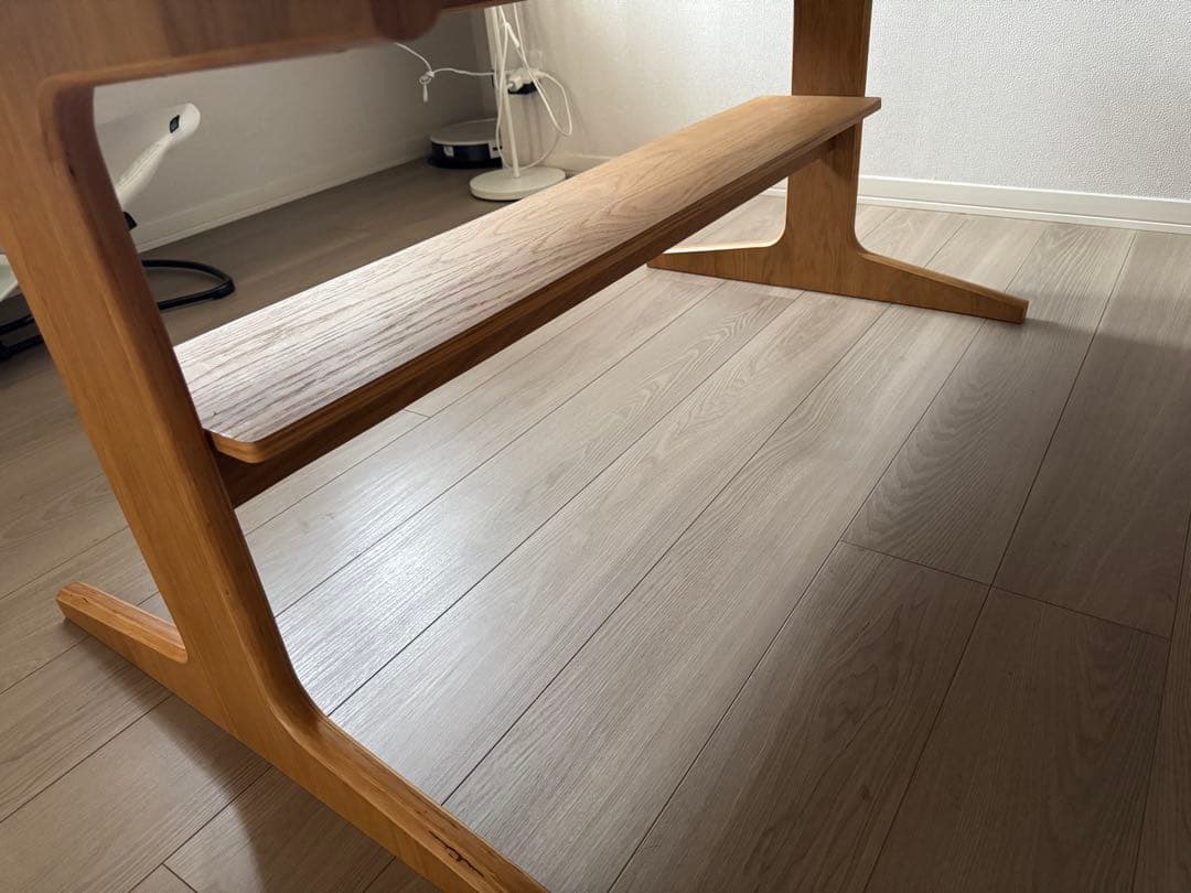 無印良品　オーク　ダイニングテーブル