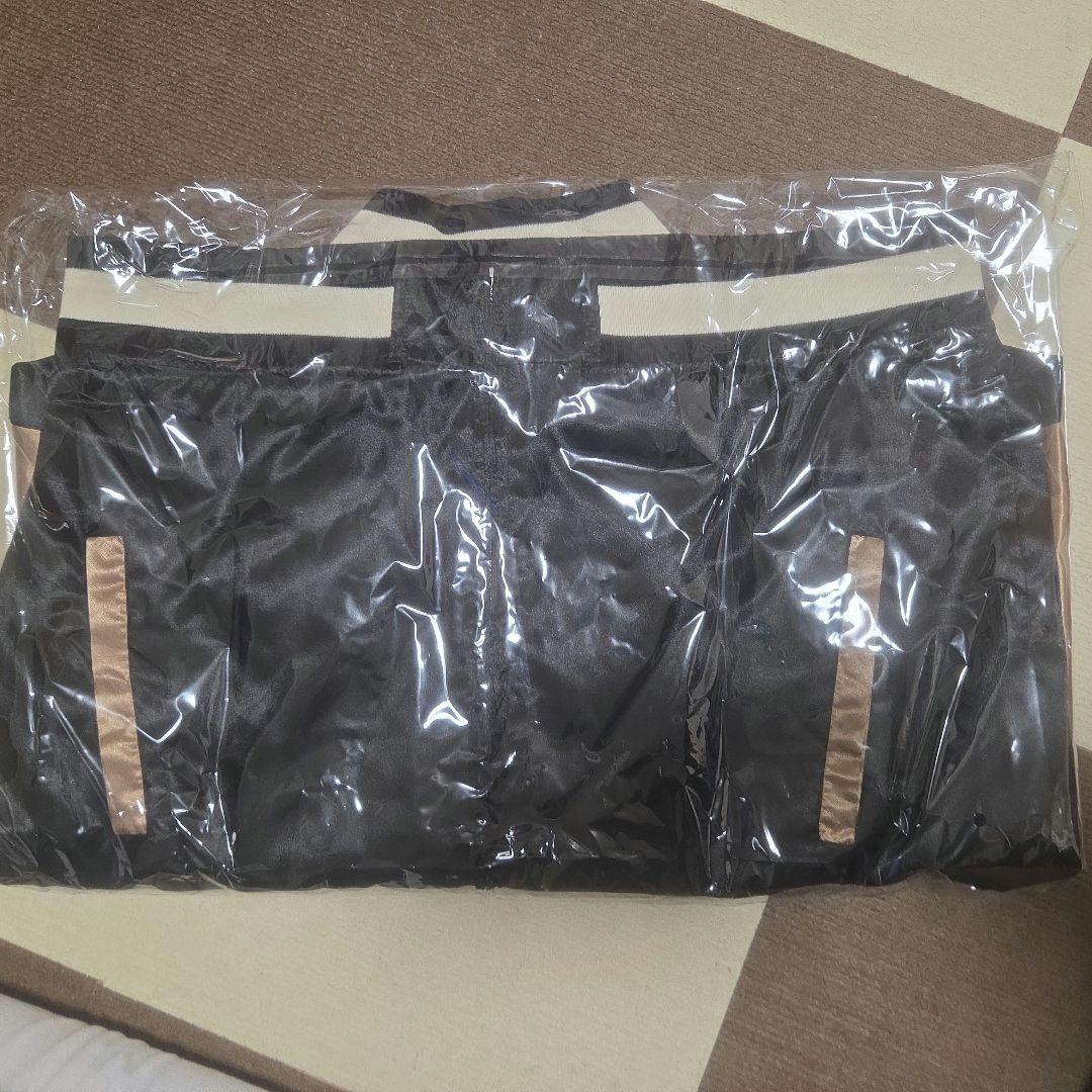 ウィンズデー スカジャン 黒/Lサイズ