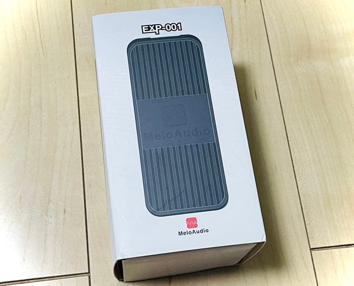 値下げ！】 Meloaudio EXP-001 エクスプレッションペダル Amazon