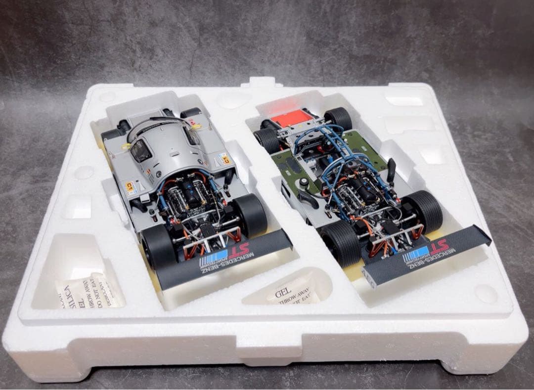 エグゾト 1/18 サウバー メルセデス C9 シャーシ ルマン 1989