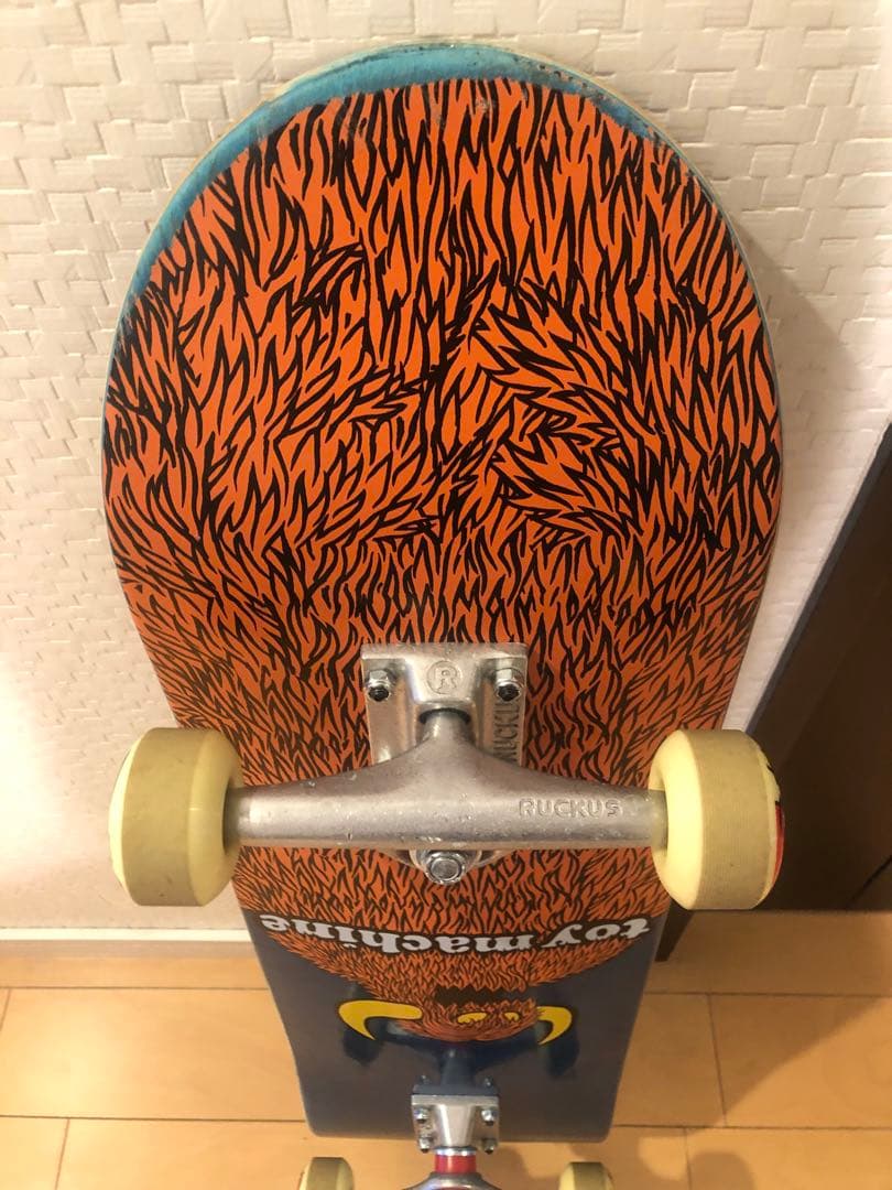 【美品】toy machineトイマシーン スケートボード コンプリート