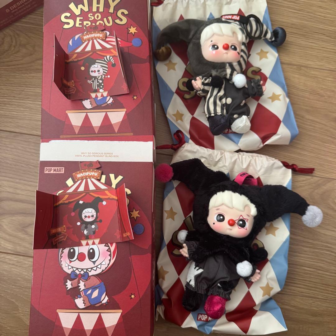 ポップマート why so serious hacipupu ハチププ ポップマート WHY SO