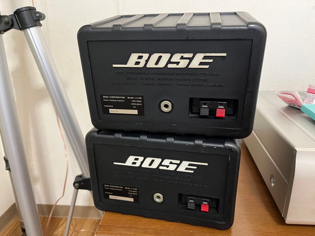 BOSE スピーカー 111AD BOSE 111AD スピーカー ペア BOSE ボーズ