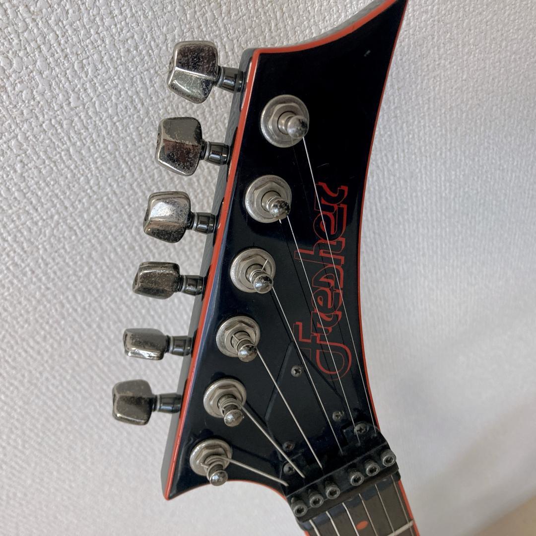 希少】Fresher FX-700 エレキギター 1985年製 black - メルカリ