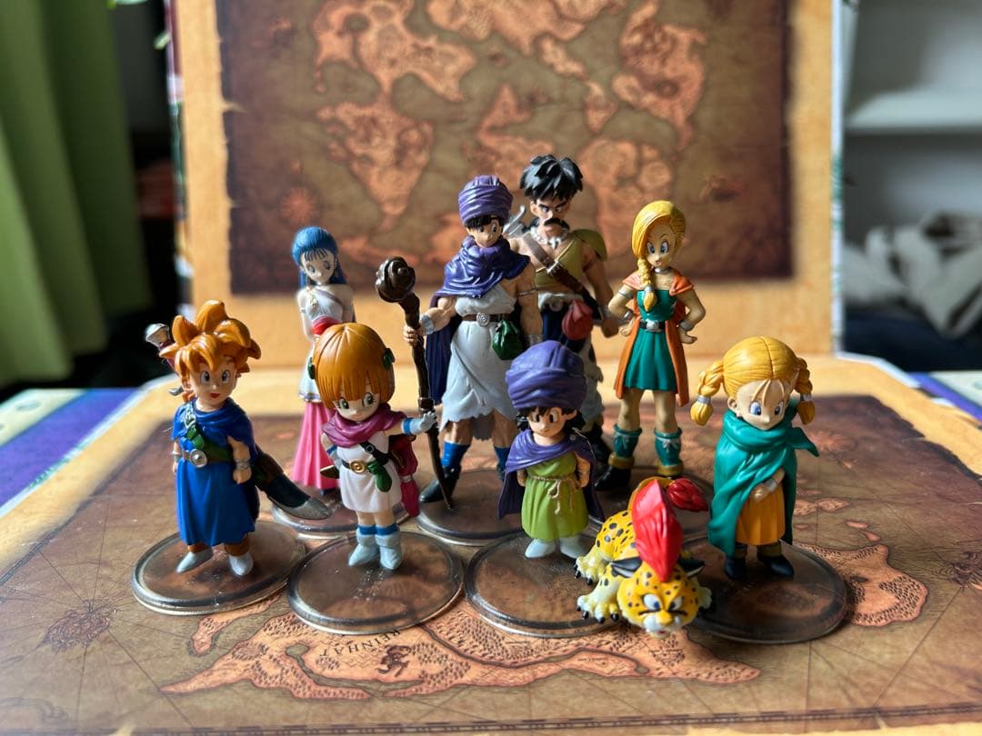 ドラゴンクエストキャラクター フィギュアコレクション天空編