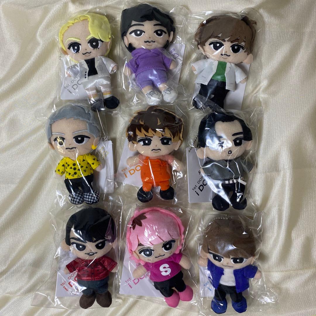 新品未開封 SnowMan iDOME すのチル ぬいぐるみ 9人セット - メルカリ
