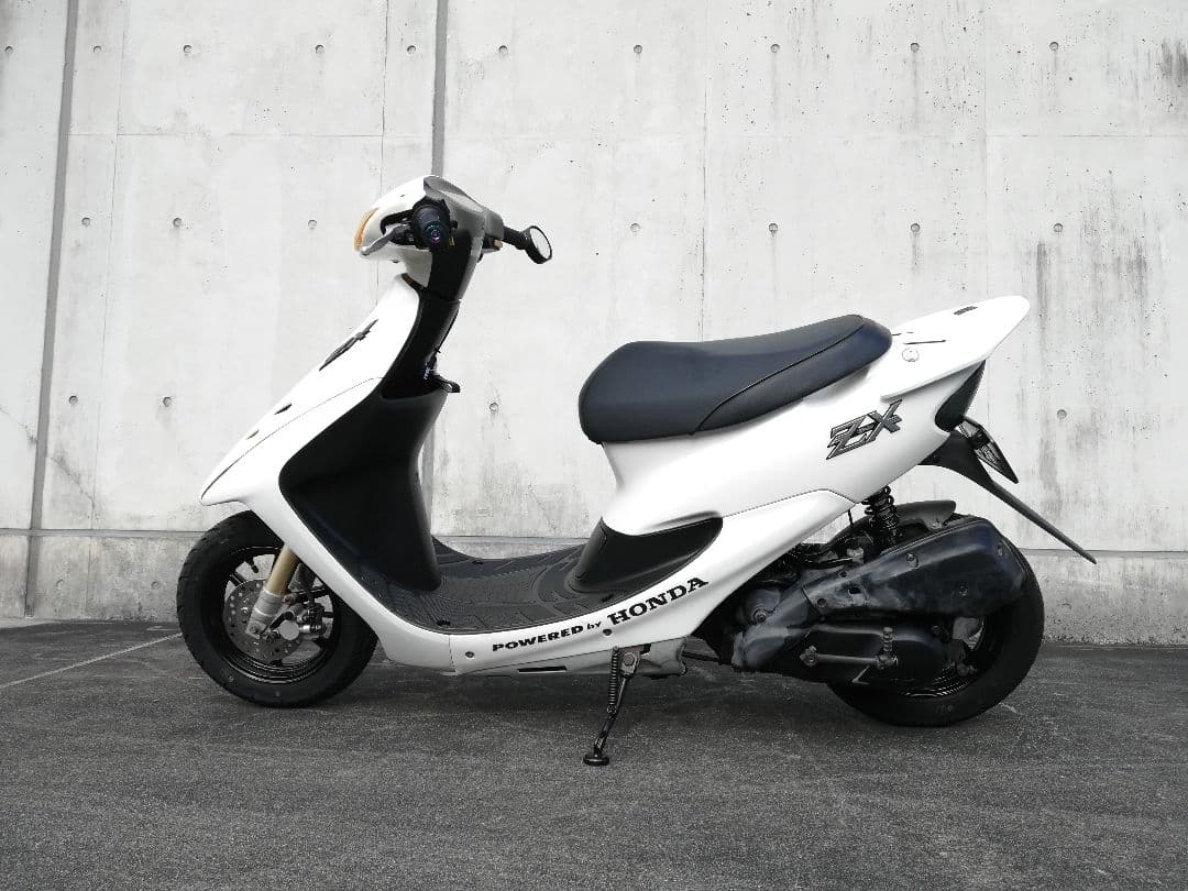 ハンジ様 ライブディオZX AF35 中期型 規制前 7.2馬力 本物 ライブディオZX