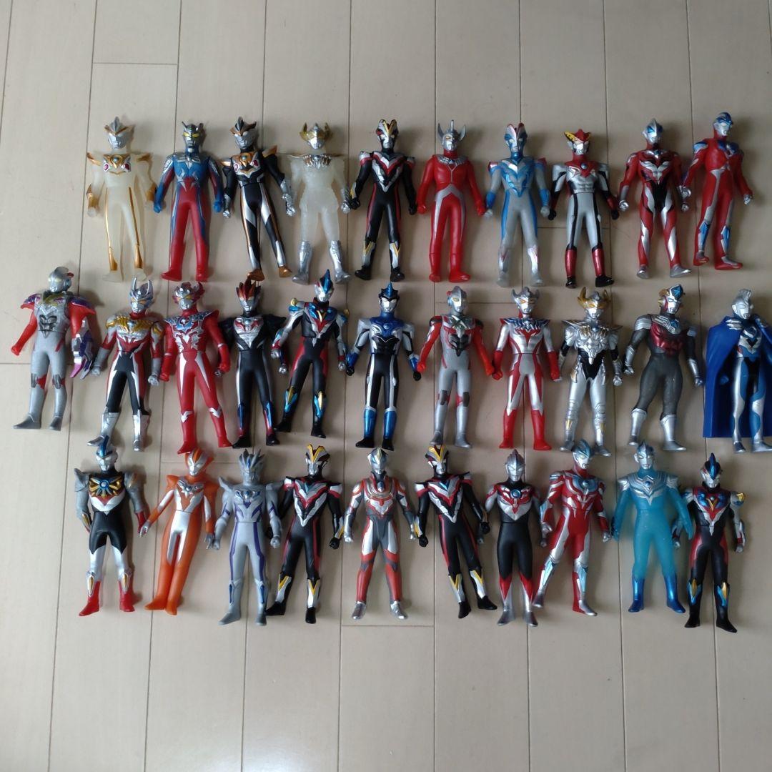 ウルトラマンソフビ89体