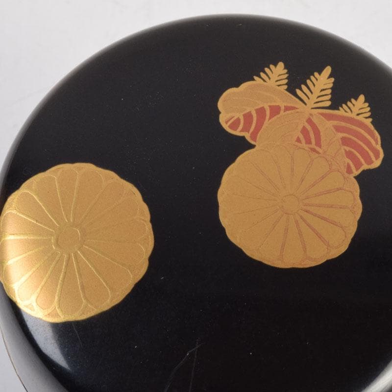 茶道具 蒔絵師 宗祥作 高台寺蒔絵 棗 共箱 V 9174 - メルカリ