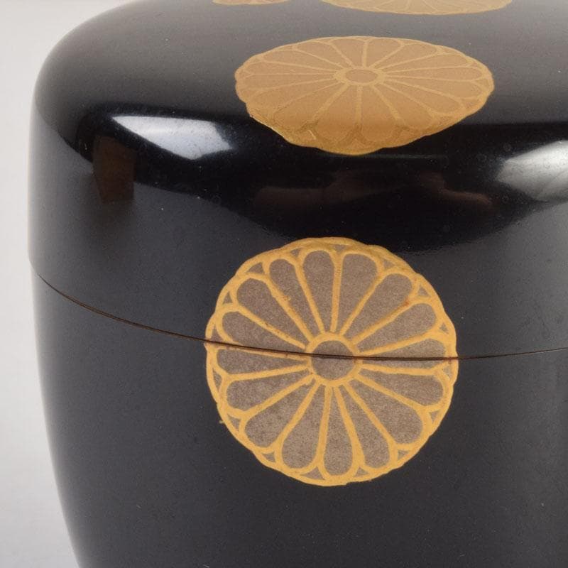 茶道具 蒔絵師 宗祥作 高台寺蒔絵 棗 共箱 V 9174 - メルカリ