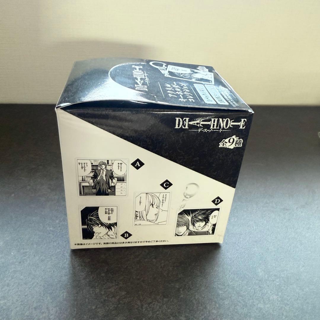 DEATH NOTE デスノート アクリルキーホルダーコレクション BOX