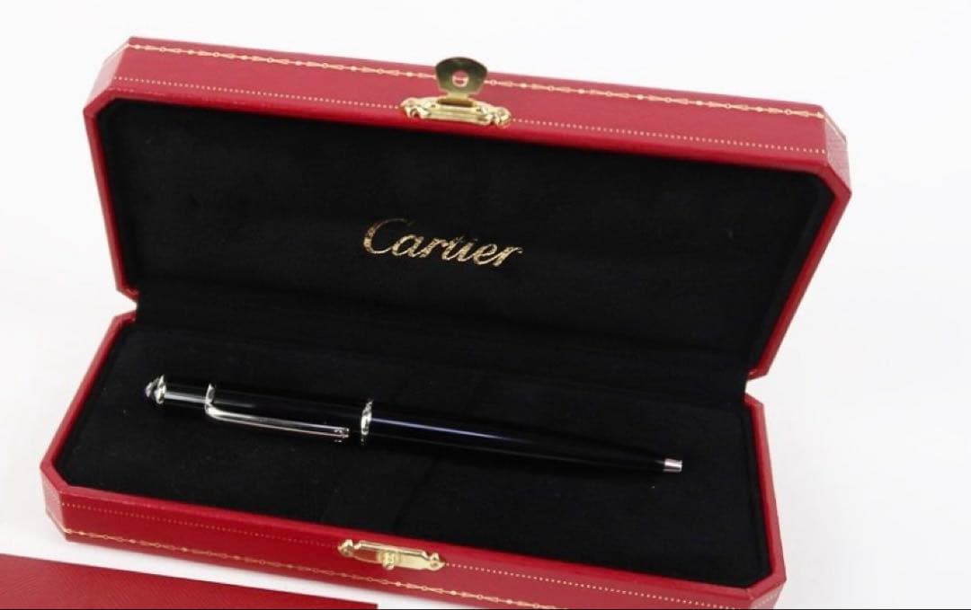 Cartier ディアポロドゥカルティエボールペン専用ケース付き