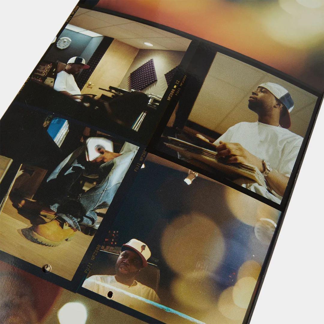 スケートボード HUF X J DILLA STUDIO SKATE DECK