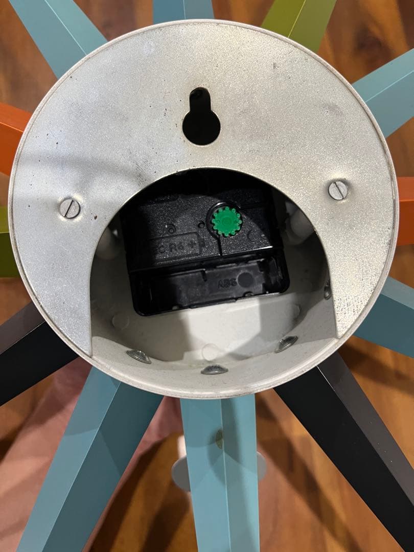 Vitra. e Nelson サンバーストクロック