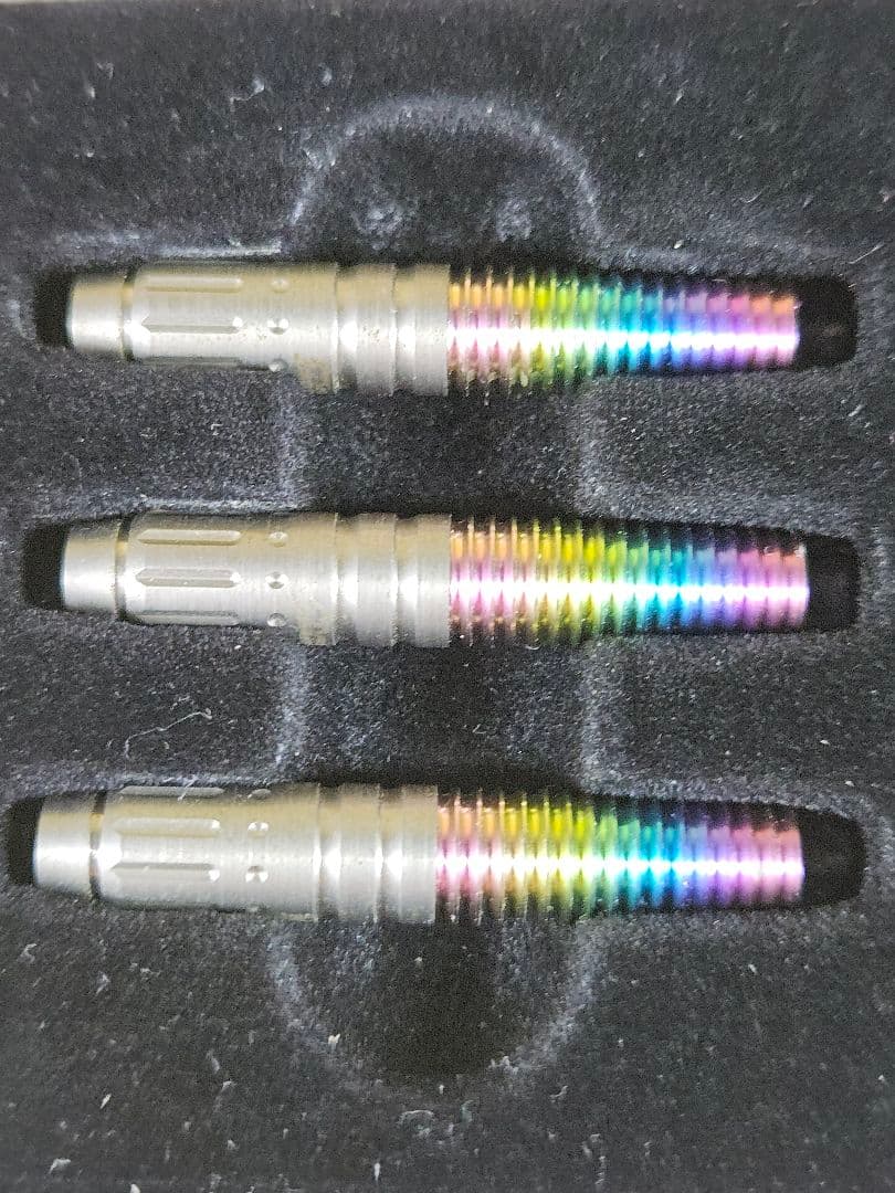 Samurai Fusion ダーツバレル 3本セット　レインボー　正規品