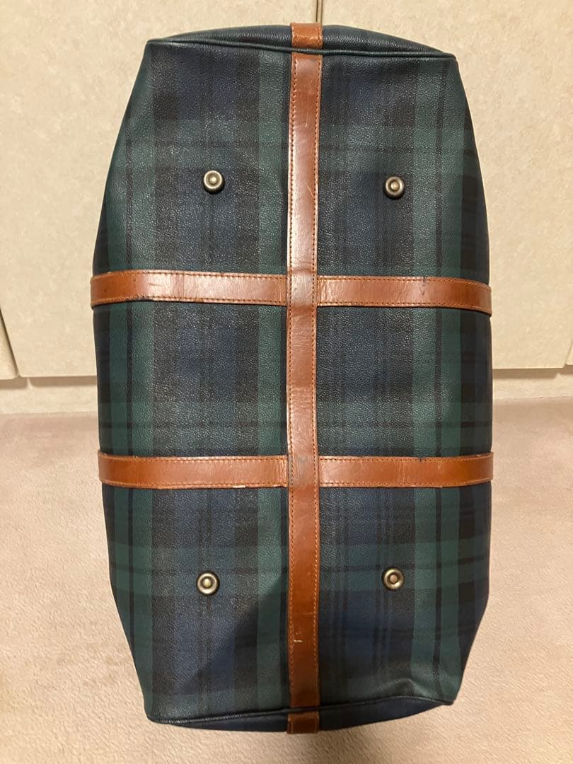 ビンテージラルフローレン希少超特大ボストンバック 大容量 RALPHLAUREN