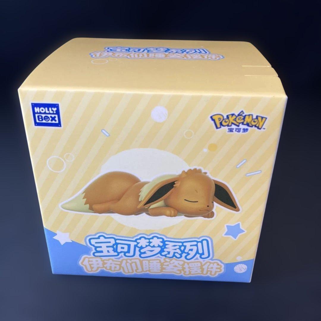 ポケモン リーフィア イーブイフレンズ うたた寝 フィギュア - メルカリ