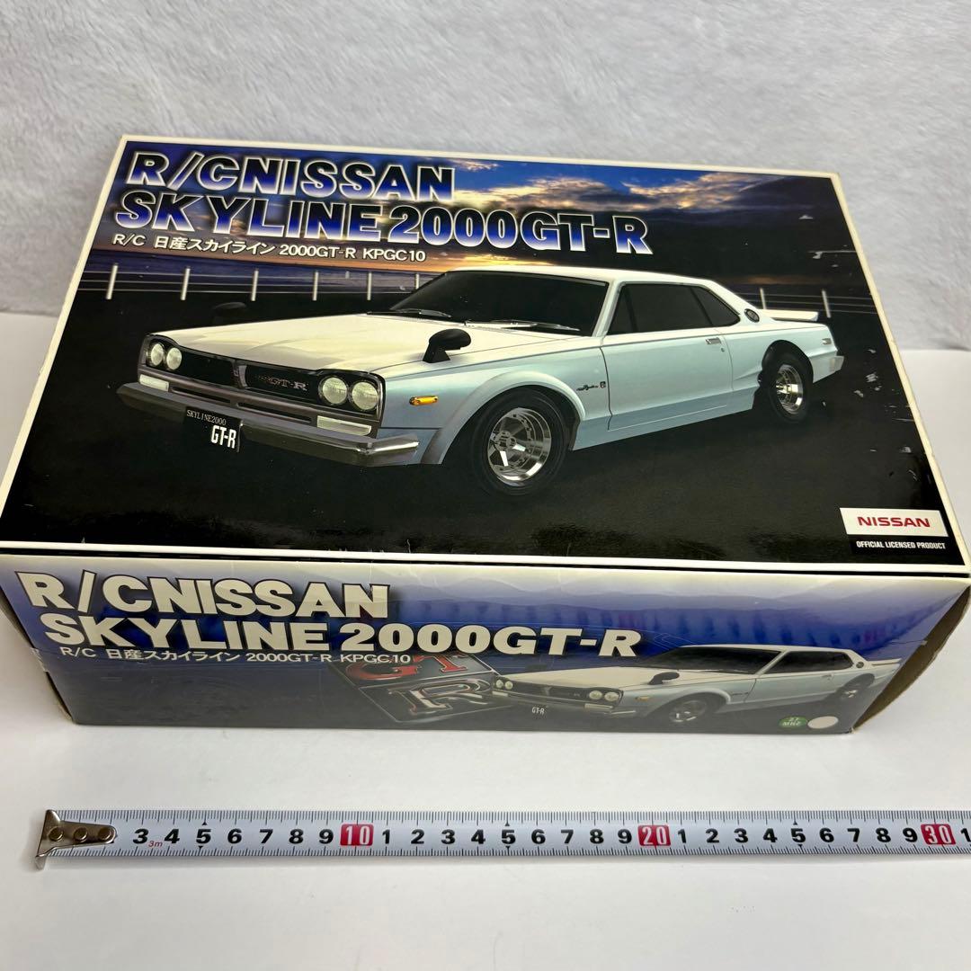 スカイライン 2000GT-R KPGC10 ハコスカ ラジコン - メルカリ