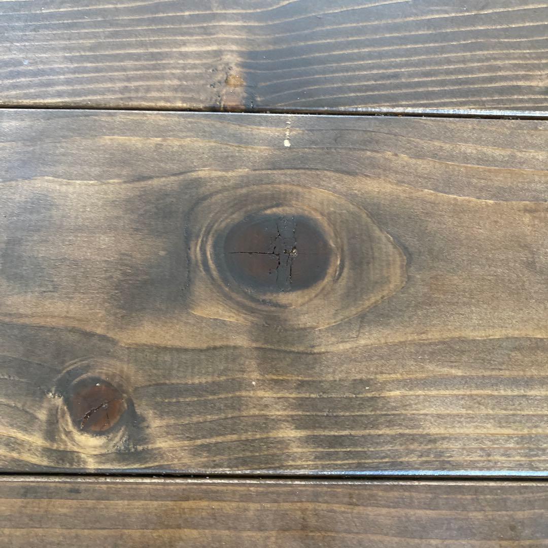 【値下げ中！】ダイニングテーブル 木製 ダークブラウン