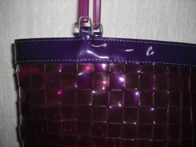 Agnes b アニエスベー 編込バッグ 一点物 レア ヴィンテージ 箱入菓子