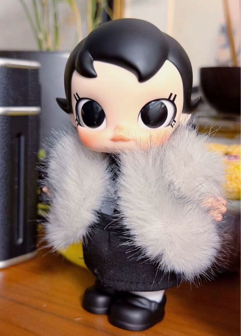 Baby Molly Winter Fit Check　ぬいぐるみペンダント