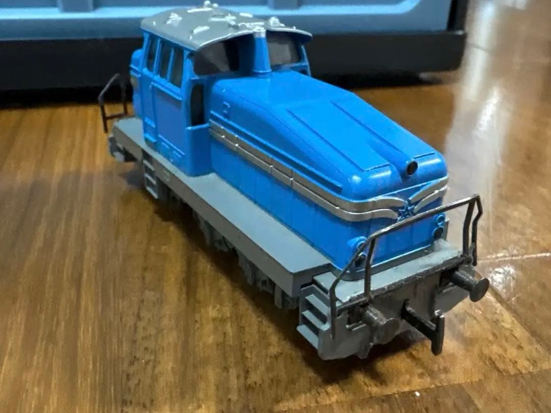 メルクリンHOゲージ 青い機関車　3078