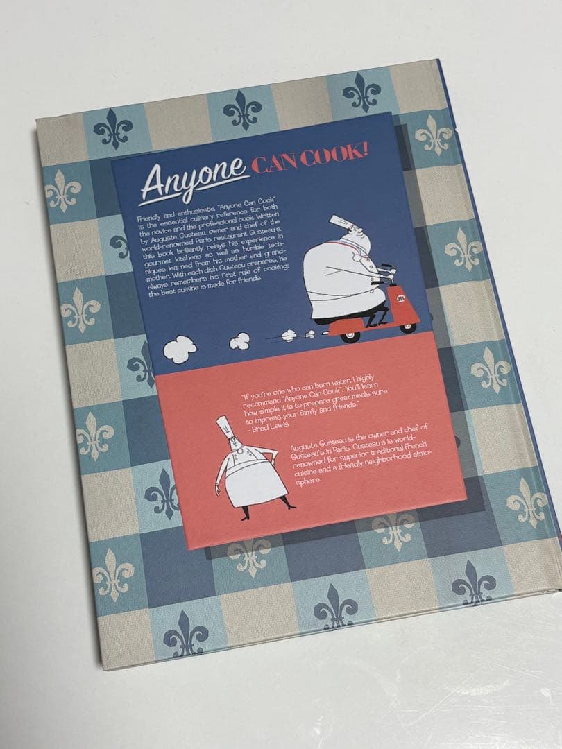 レミーのおいしいレストラン WDWノートブック