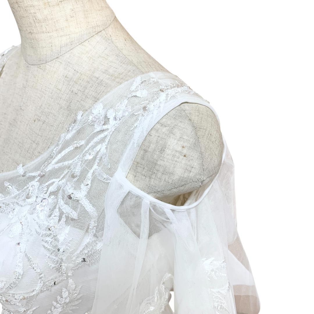 結婚式　前撮り　新婦　女性用　衣装　ドレス　ウェディングドレス　ホワイト