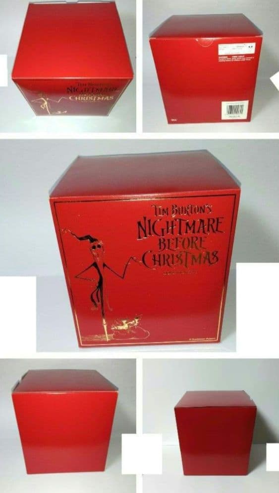 ナイトメアビフォアクリスマス　ドーム　フィギュア